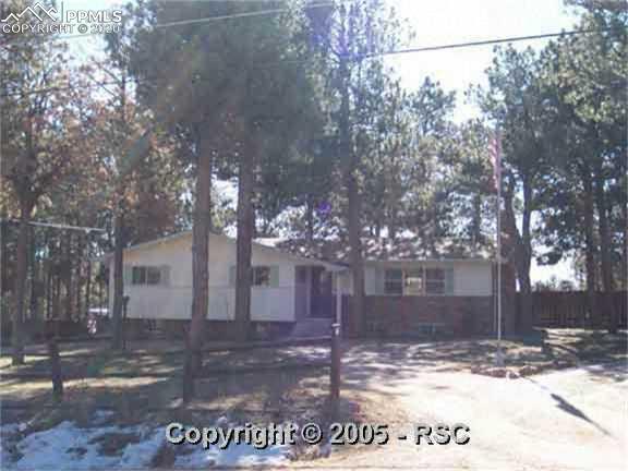 7215 Mathews Road Colorado Springs, CO 80908 - Photo 1 of 12 Front View