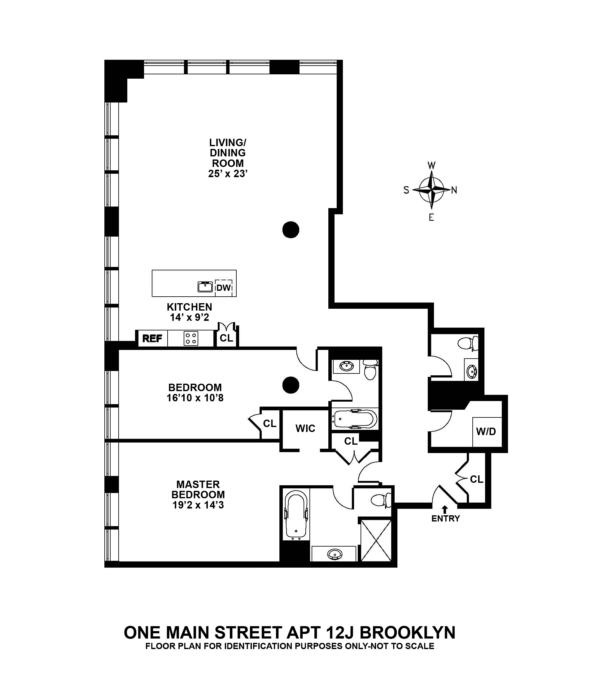 1 Main Street, Unit 12J Brooklyn, NY 11201 - Photo 11 of 11