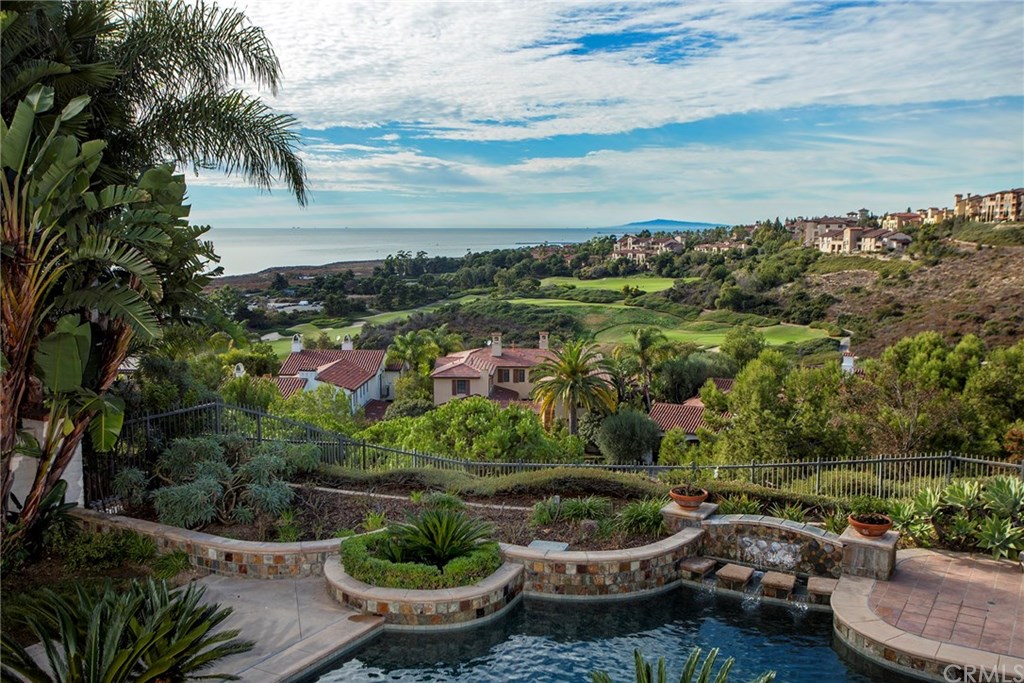 2 Scenic Bluff Newport Coast, CA 92657 - Photo 30 of 33 Panoramic view up the coastline from Pelican Hill golf course to Palos Verdes
