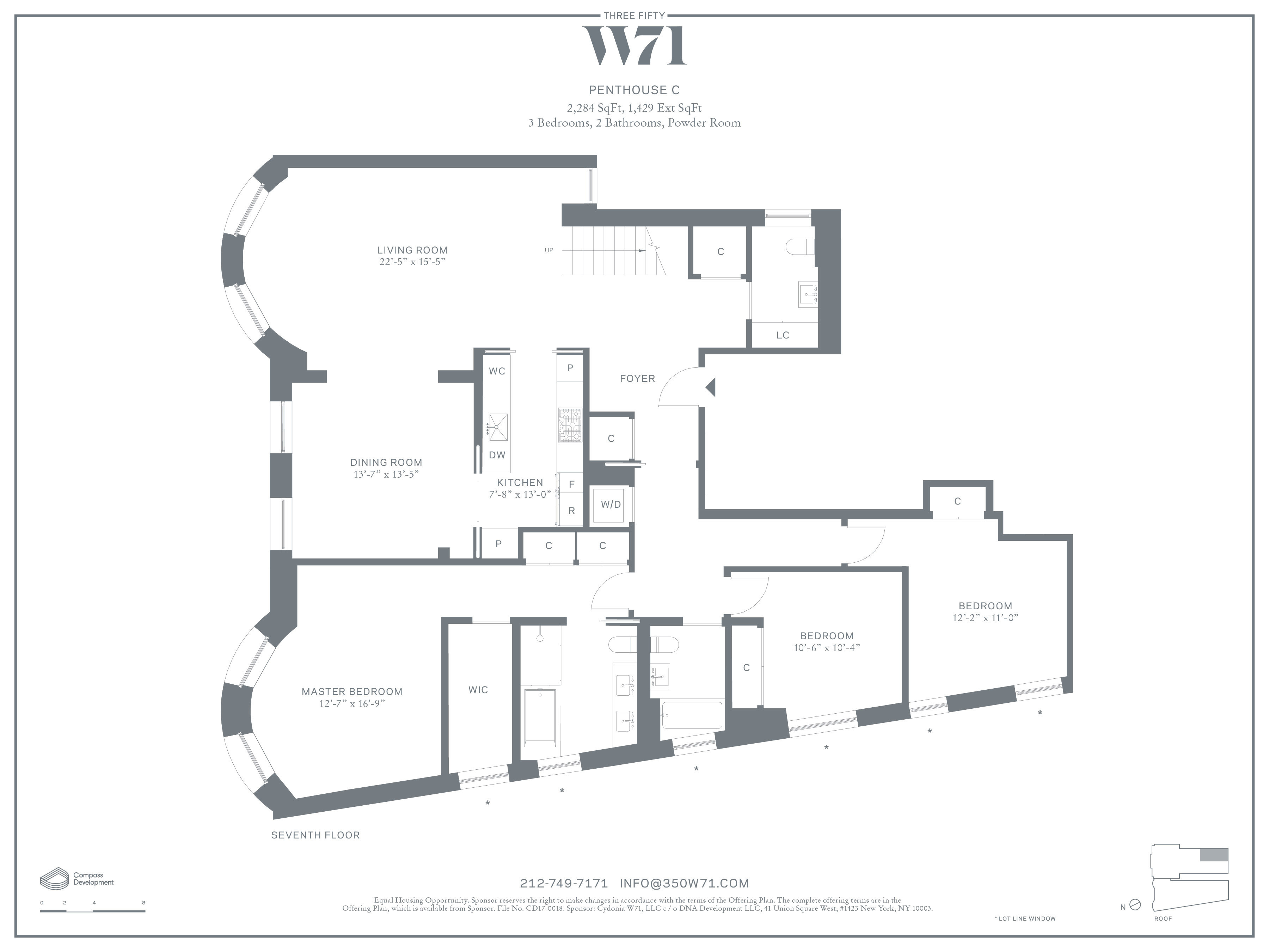 350 West 71st Street, Unit PHC Manhattan, NY 10023 - Photo 21 of 22