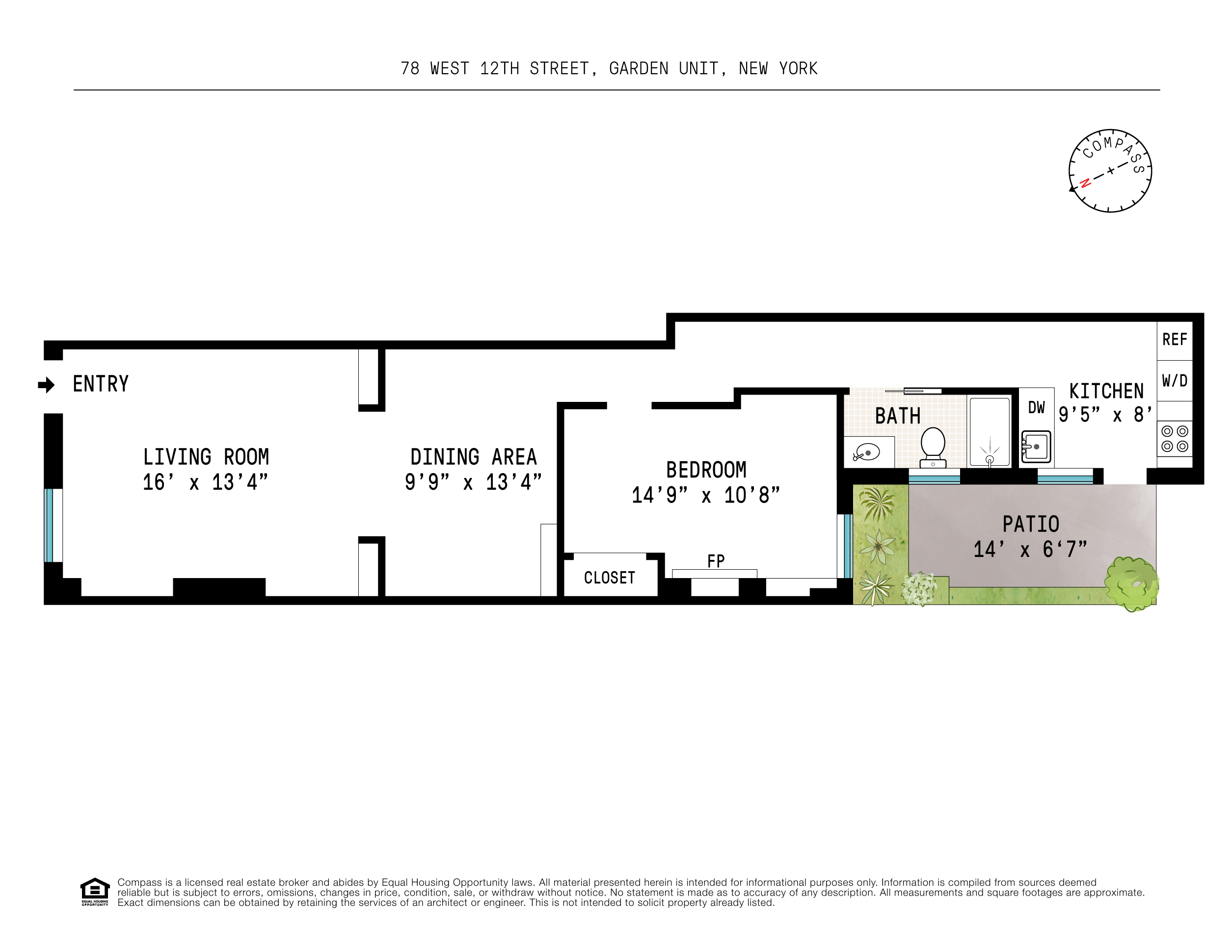 78 West 12th Street, Unit GARDEN Manhattan, NY 10011 - Photo 8 of 8