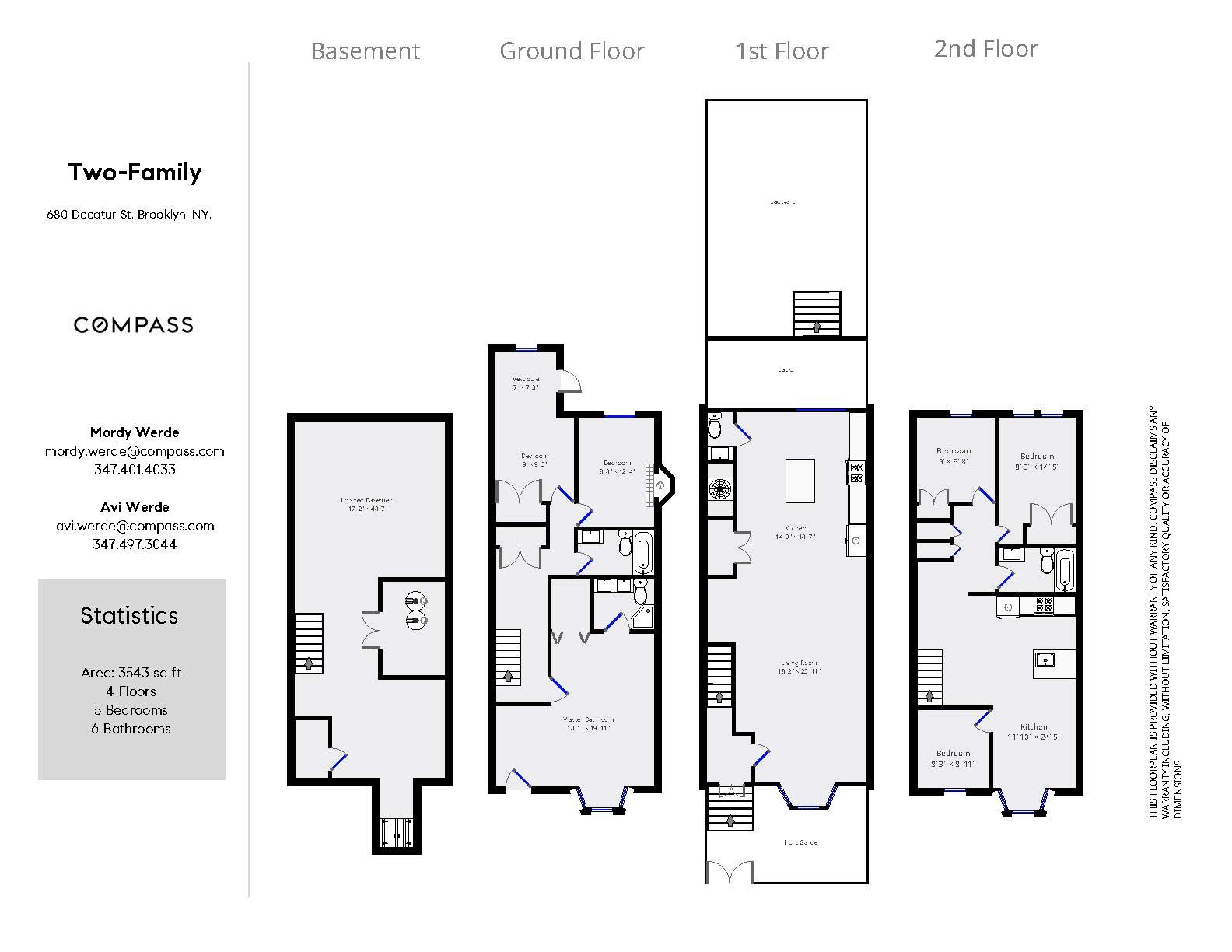 680 Decatur Street Brooklyn, NY 11233 - Photo 10 of 10