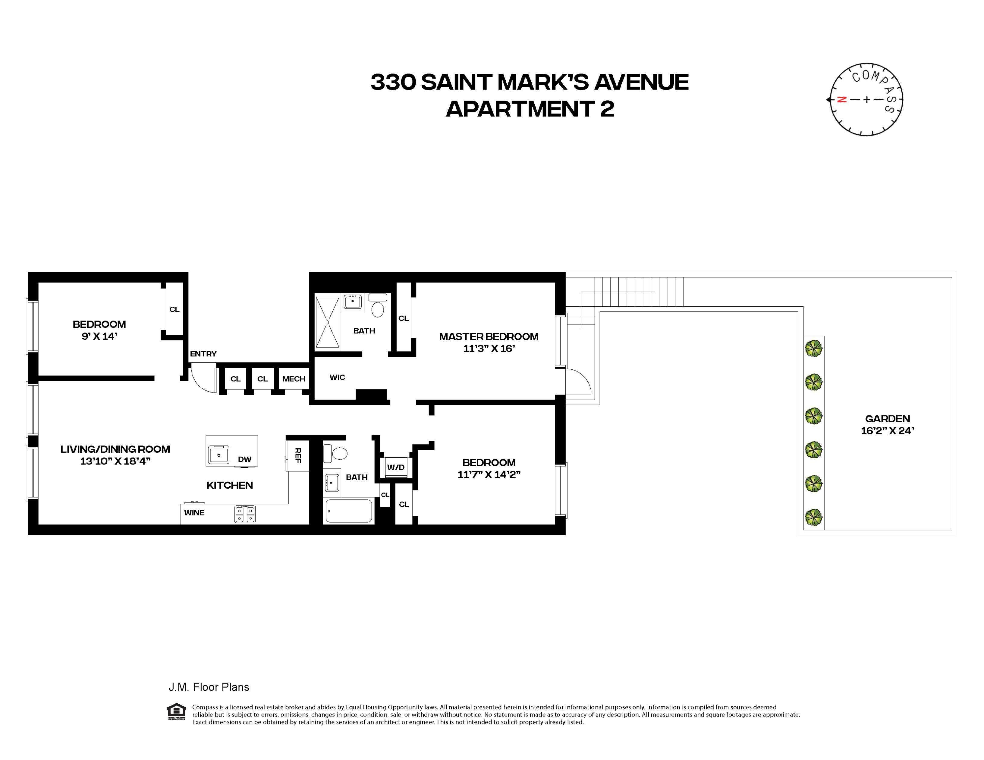 330 Saint Marks Avenue, Unit 2 Brooklyn, NY 11238 - Photo 12 of 12