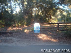 4540 Carter Road St. Augustine, FL 32086 - Photo 2 of 9 Font View