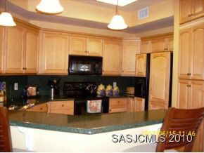3404 Haley Pointe Road St. Augustine, FL 32084 - Photo 11 of 11 View into kitchen