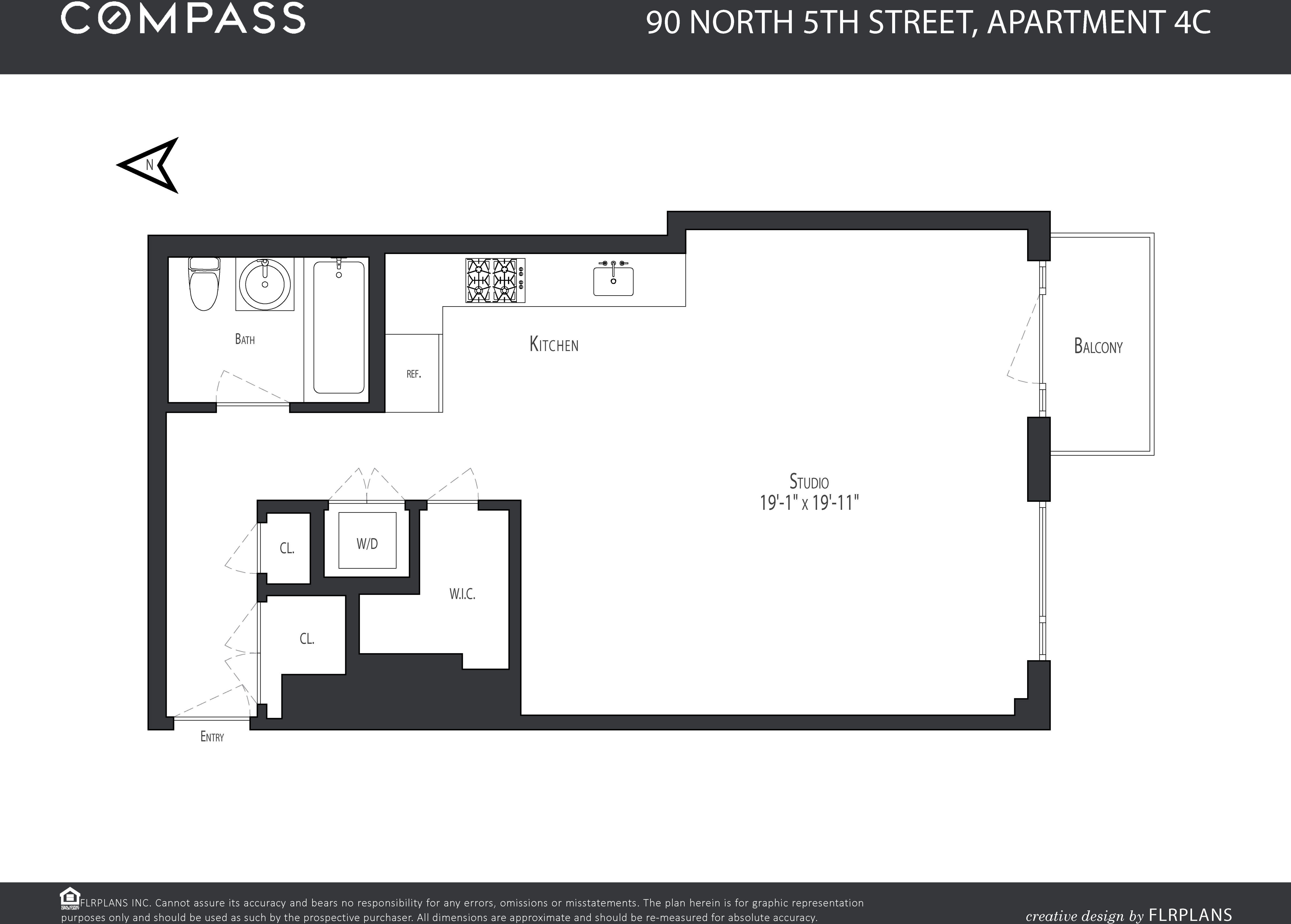 90 North 5th Street, Unit 4C Brooklyn, NY 11249 - Photo 9 of 11