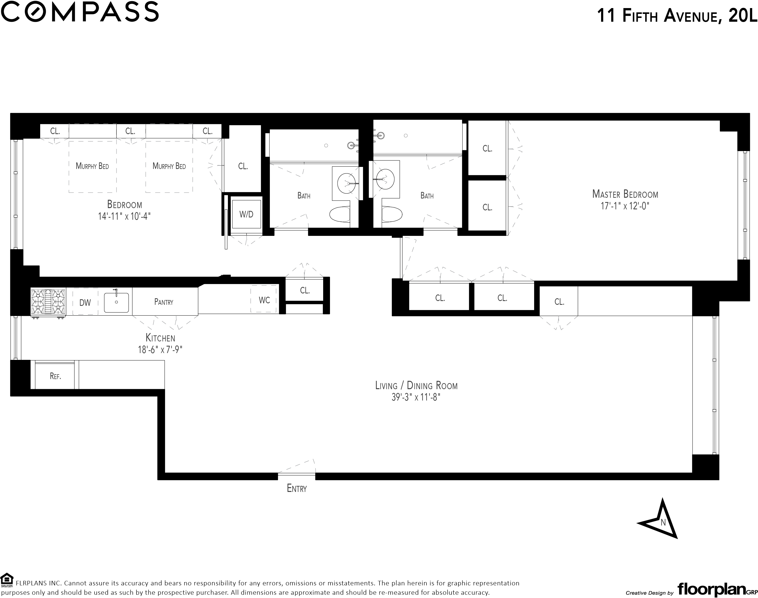 11 5th Avenue, Unit 20L Manhattan, NY 10003 - Photo 9 of 9