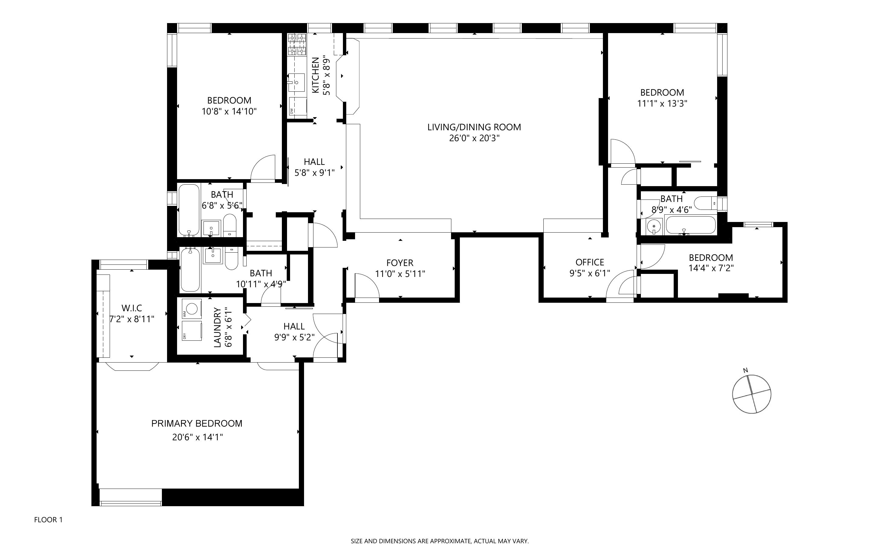 155 West 20th Street, Unit 5AJK Manhattan, NY 10011 - Photo 9 of 9