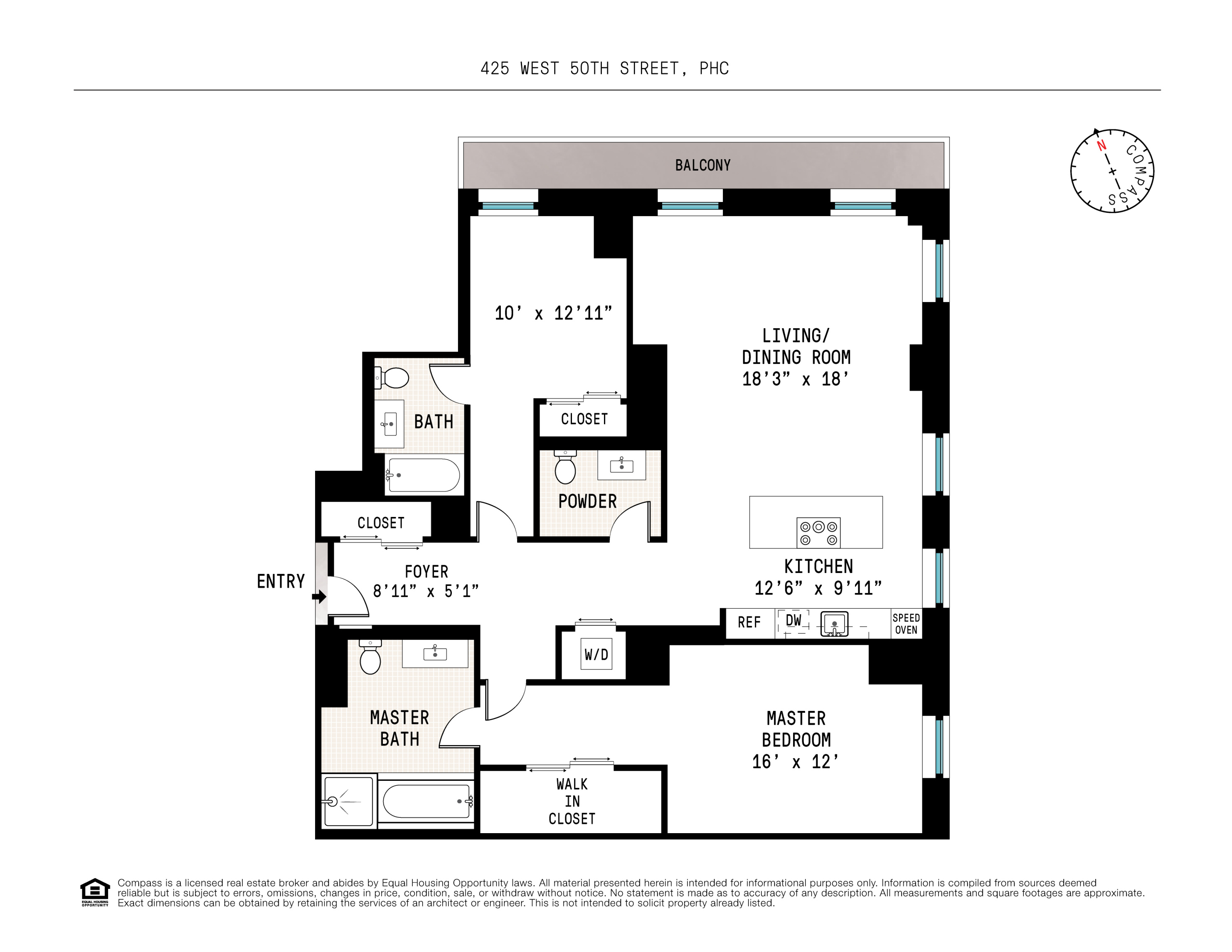 425 West 50th Street, Unit PHC Manhattan, NY 10019 - Photo 12 of 12