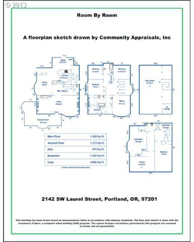 2142 Southwest Laurel Street Portland, OR 97201 - Photo 16 of 16 Gallery Image 16