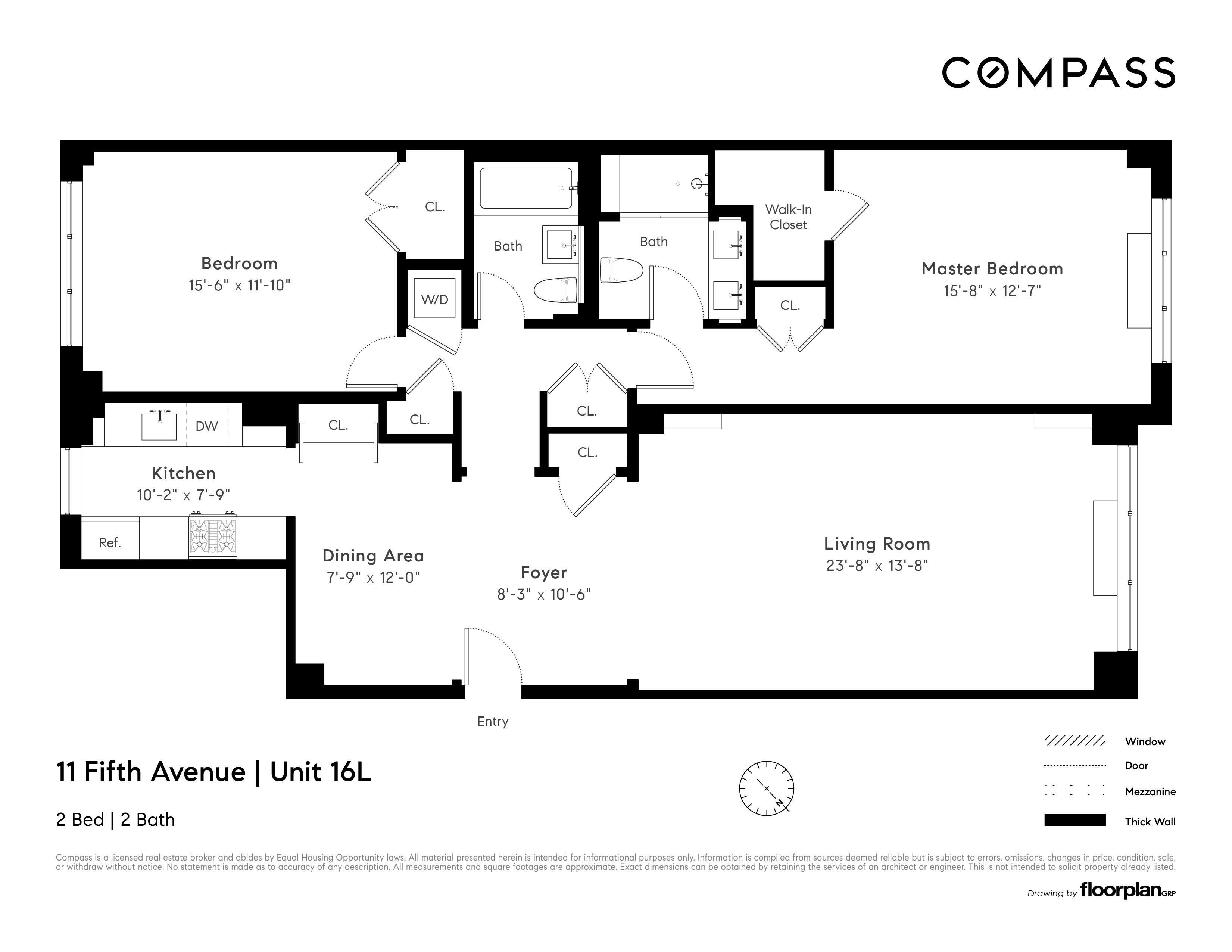 11 5th Avenue, Unit 16L Manhattan, NY 10003 - Photo 8 of 8