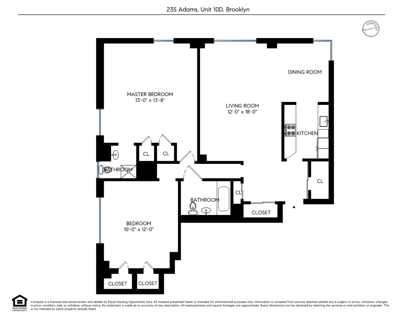 235 Adams Street, Unit 10D Brooklyn, NY 11201 - Photo 13 of 13