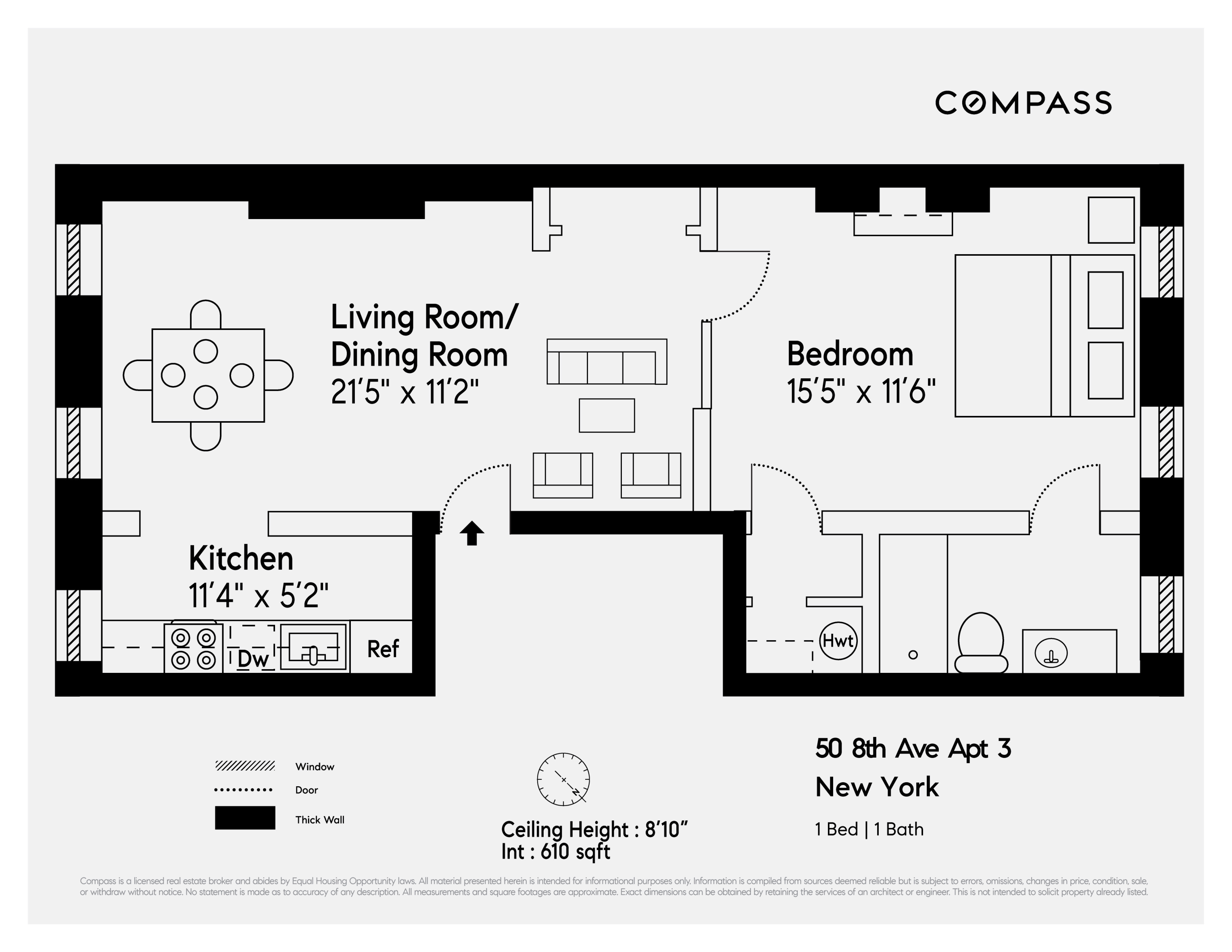 50 8th Avenue, Unit 3 Manhattan, NY 10014 - Photo 5 of 5