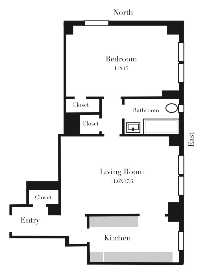 433 West 34th Street, Unit 4J Manhattan, NY 10001 - Photo 5 of 5