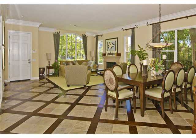 16380 Deer Ridge Road San Diego, CA 92127 - Photo 2 of 25 Formal Living Room and Dining Room