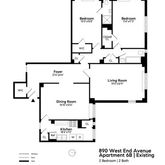 $1,249,000 | 890 West End Avenue, Unit 6B | Upper West Side