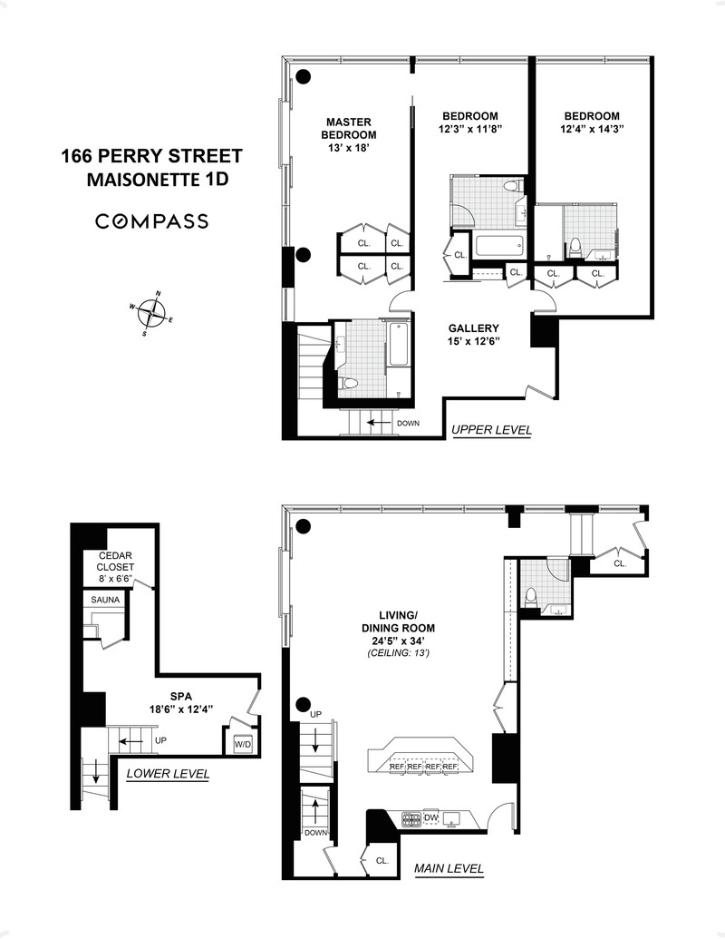 166 Perry Street, Unit 1D Manhattan, NY 10014 - Photo 14 of 14