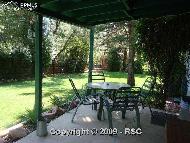 4817 Ranch Drive Colorado Springs, CO 80918 - Photo 16 of 16 Covered patio