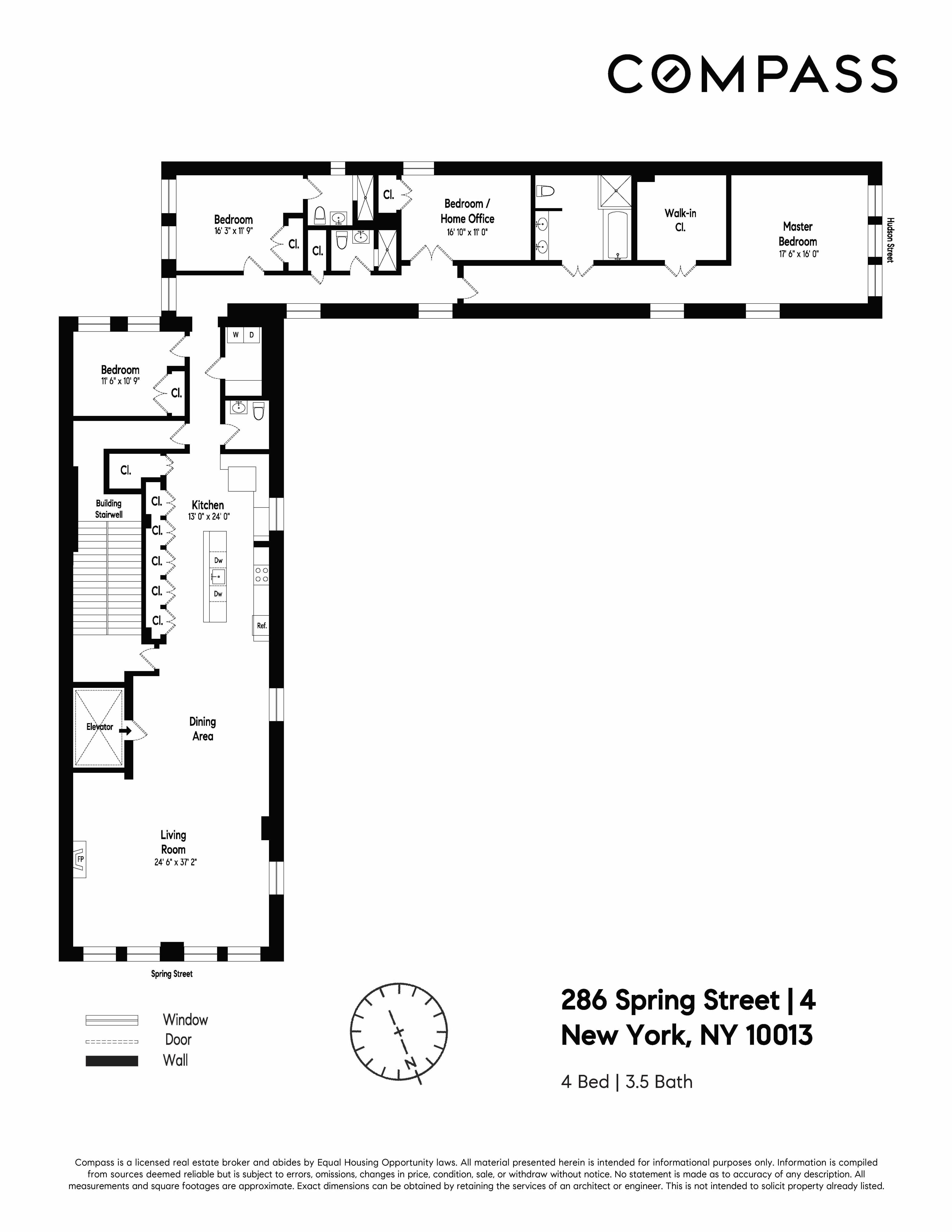 286 Spring Street, Unit 4 Manhattan, NY 10013 - Photo 8 of 8