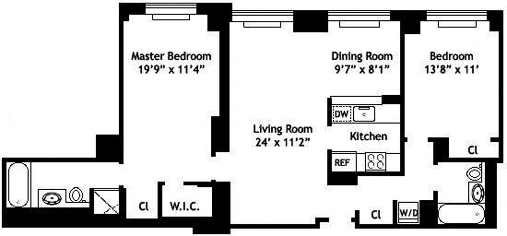 200 Riverside Boulevard, Unit G17 Manhattan, NY 10069 - Photo 11 of 11