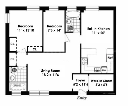 188 East 75th Street, Unit 4CD Manhattan, NY 10021 - Photo 11 of 11