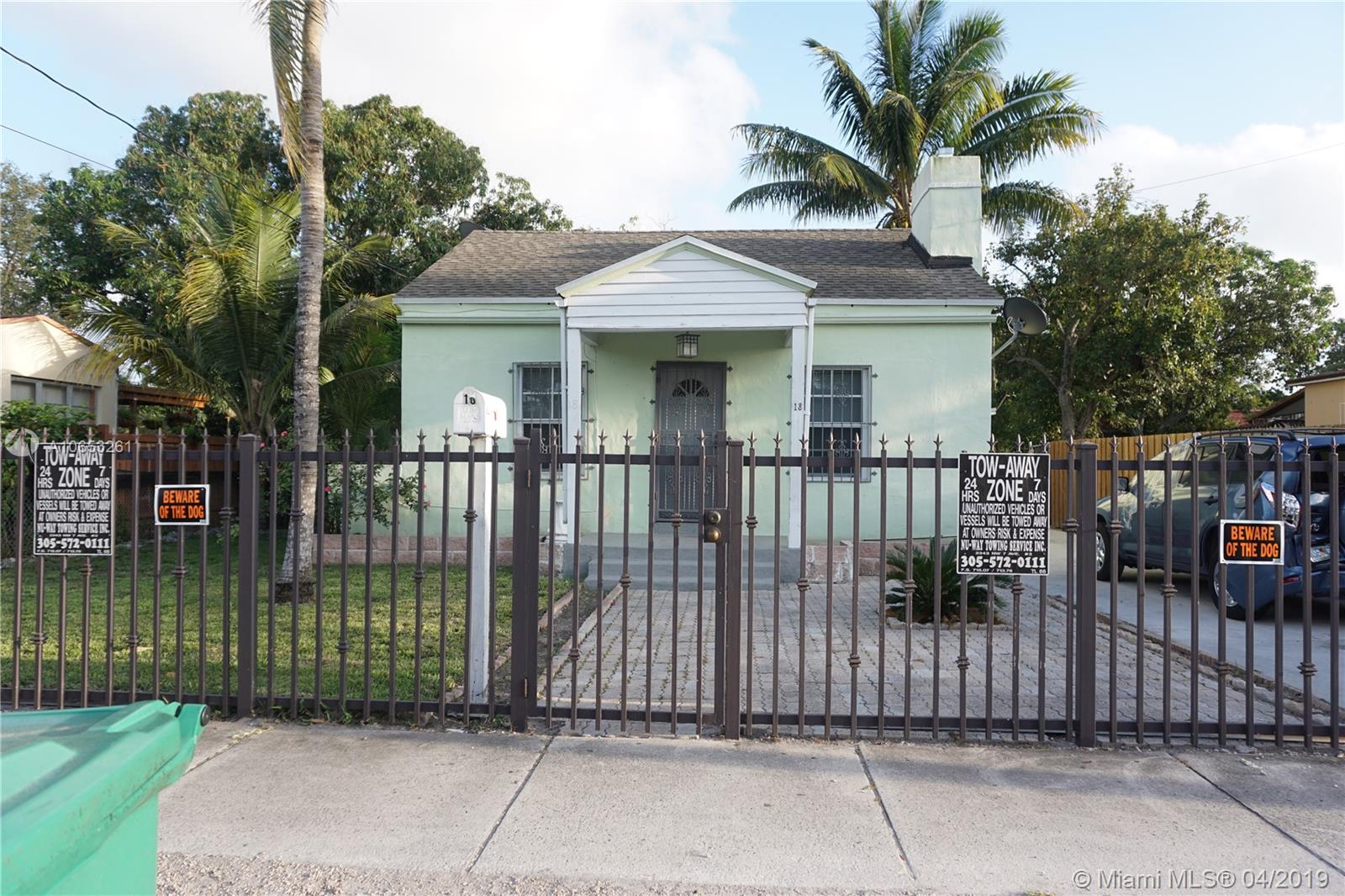 18 Northeast 70th Street Miami, FL 33138 - Photo 1 of 22