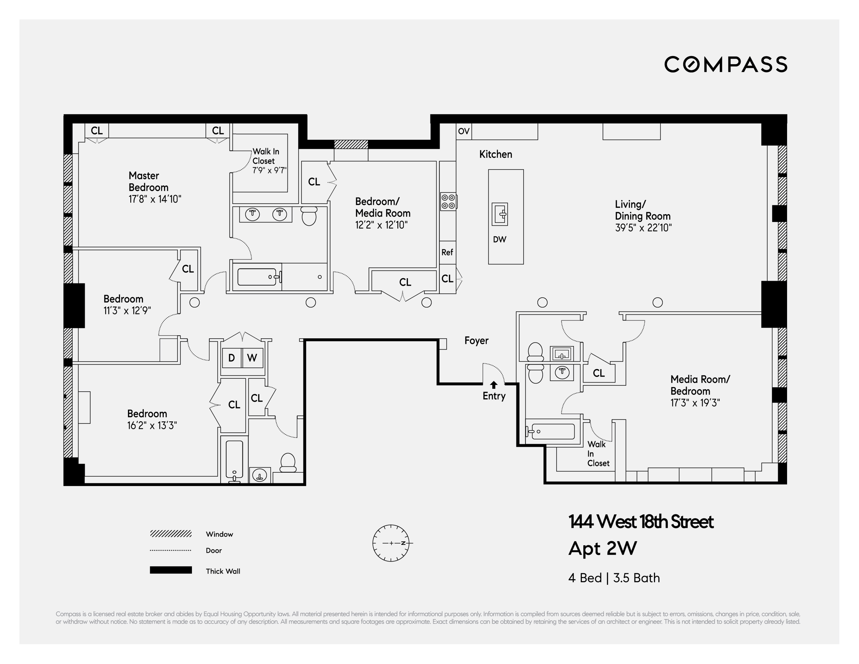 144 West 18th Street, Unit 2W Manhattan, NY 10011 - Photo 15 of 16