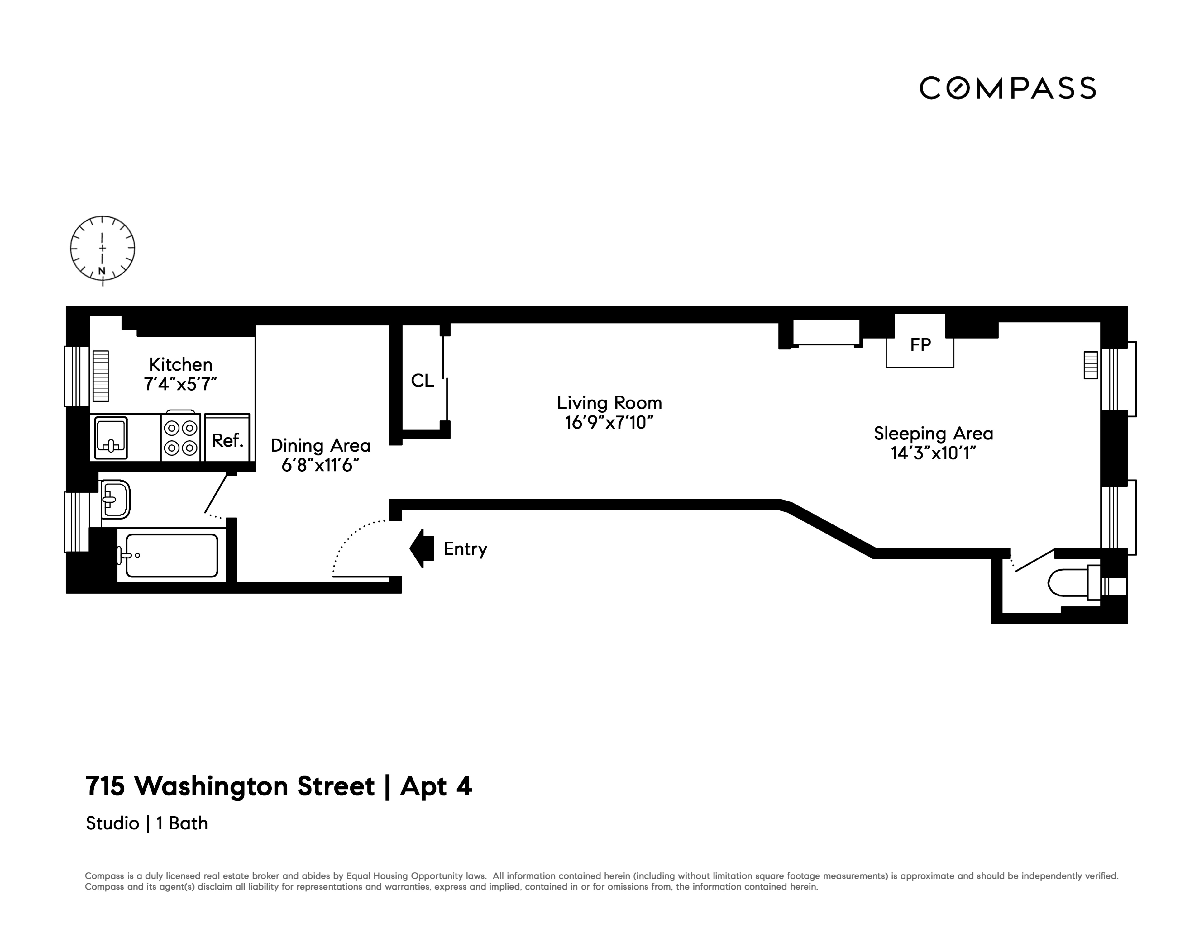 715 Washington Street, Unit 4 Manhattan, NY 10014 - Photo 9 of 9