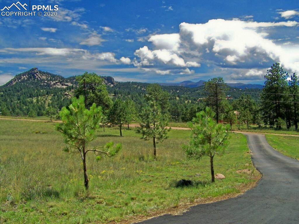 2602 Southpark Road Florissant, CO 80816 - Photo 2 of 25 Level Lot with Vast Mountain Views including Pikes Peak