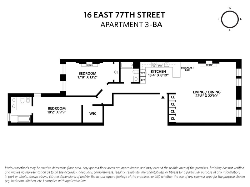 16 East 77th Street, Unit 3BA Manhattan, NY 10075 - Photo 13 of 13
