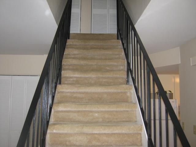 staircase to upstairs.