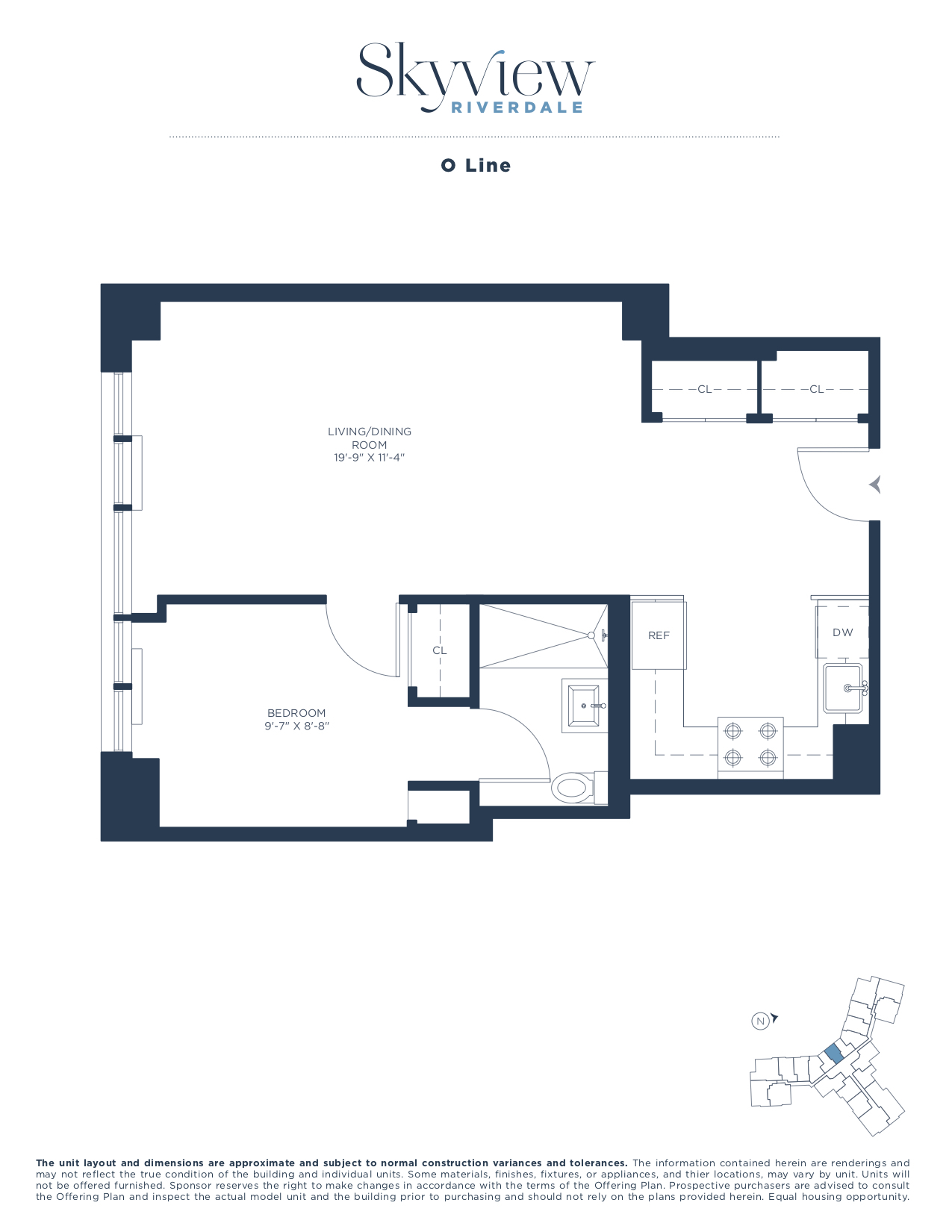 5800 Arlington Avenue, Unit 5O Bronx, NY 10471 - Photo 22 of 22