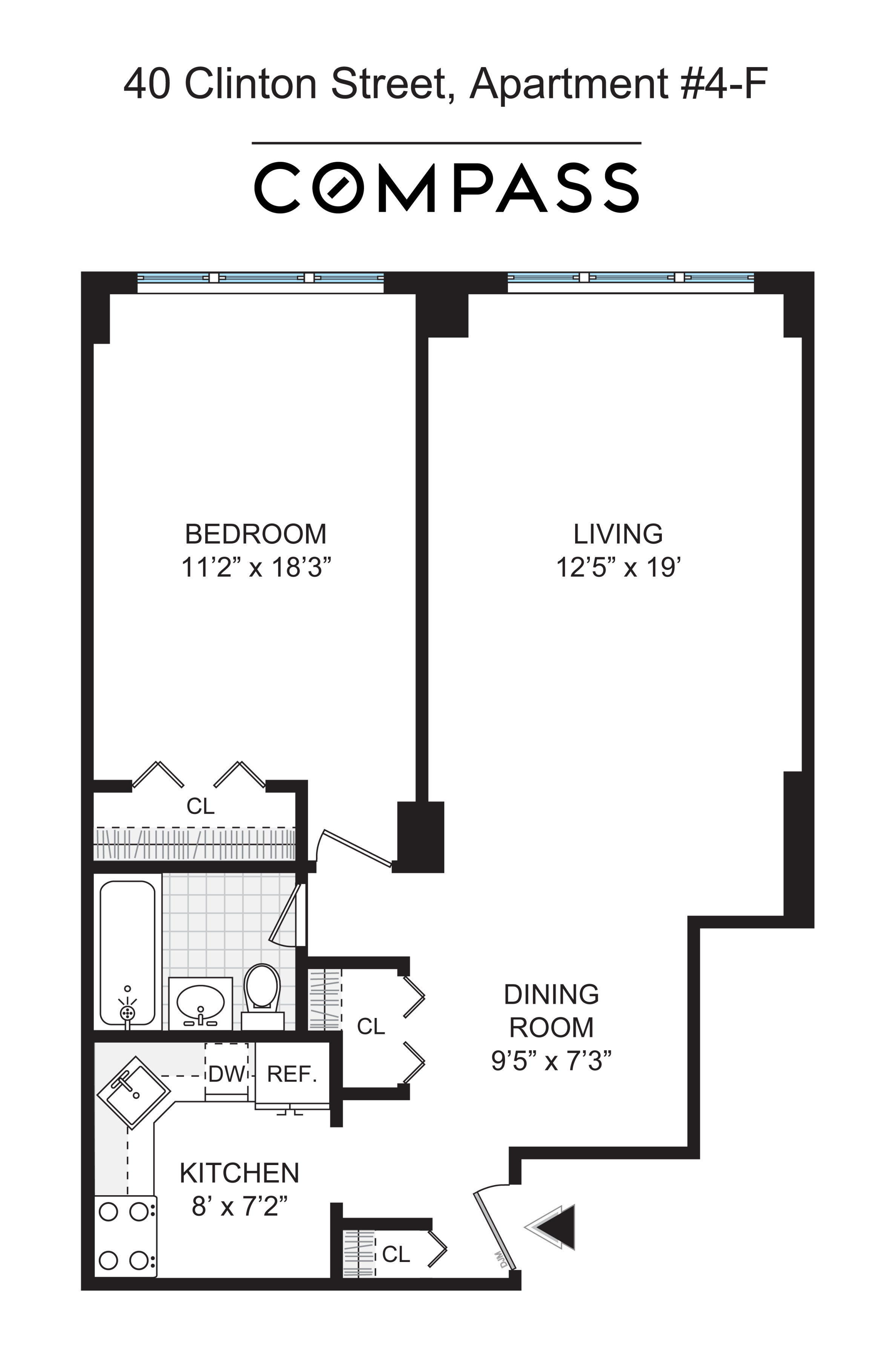 40 Clinton Street, Unit 4F Brooklyn, NY 11201 - Photo 7 of 7