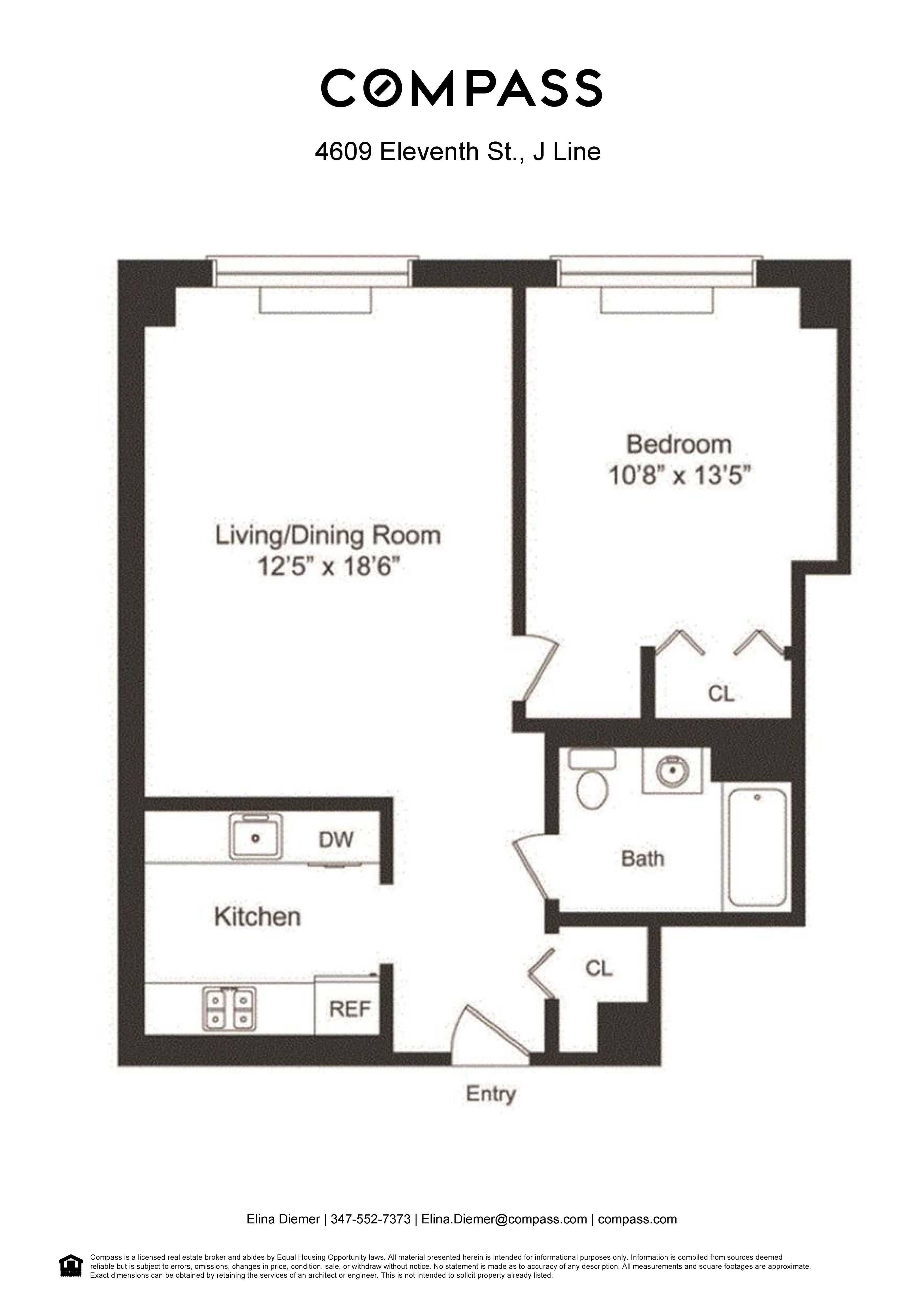 46-09 11th Street, Unit 4J Queens, NY 11101 - Photo 12 of 12