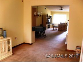 547 Gentian Road St. Augustine, FL 32086 - Photo 10 of 24 view from den