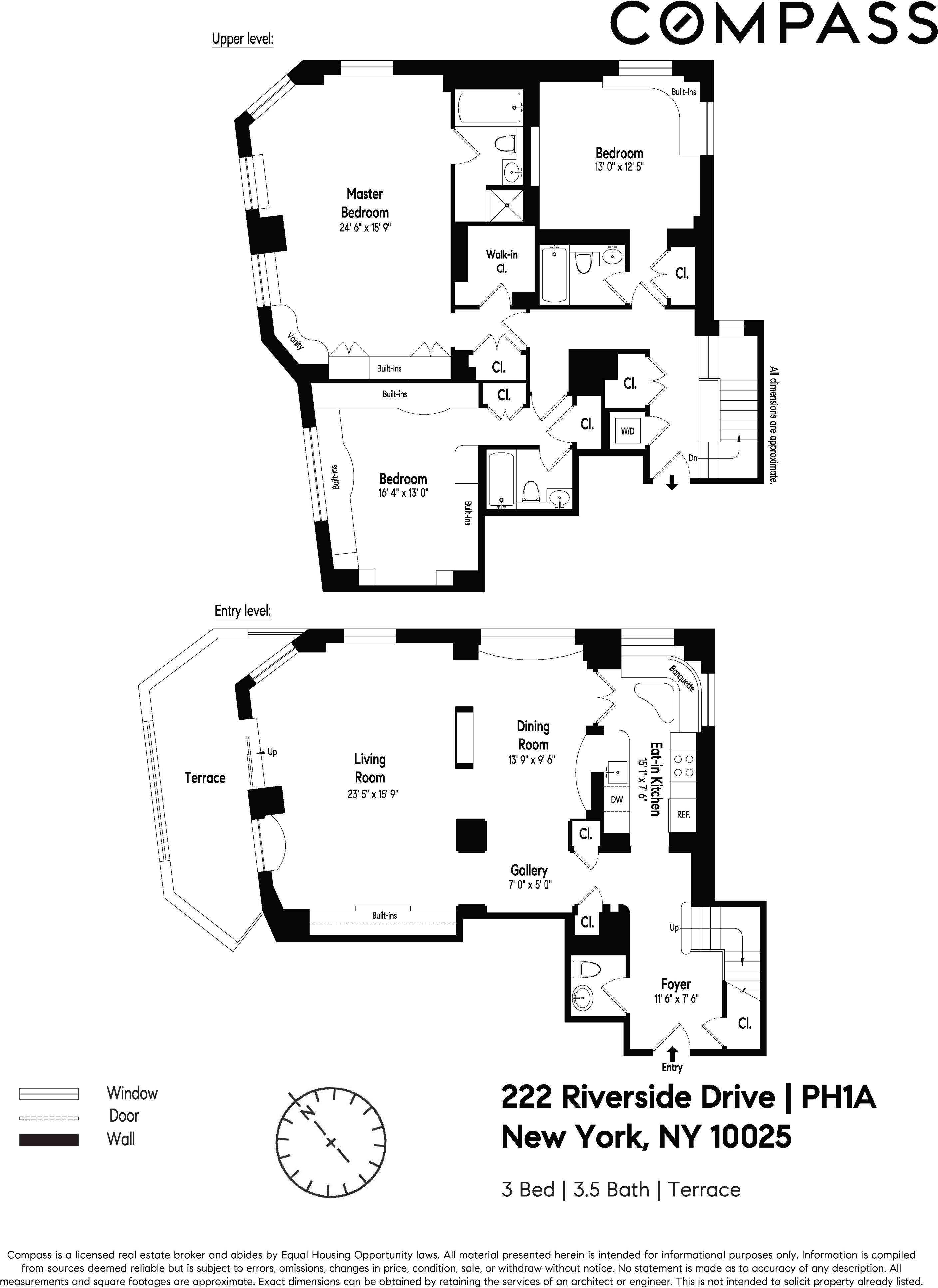 222 Riverside Drive, Unit PH1A Manhattan, NY 10025 - Photo 13 of 13