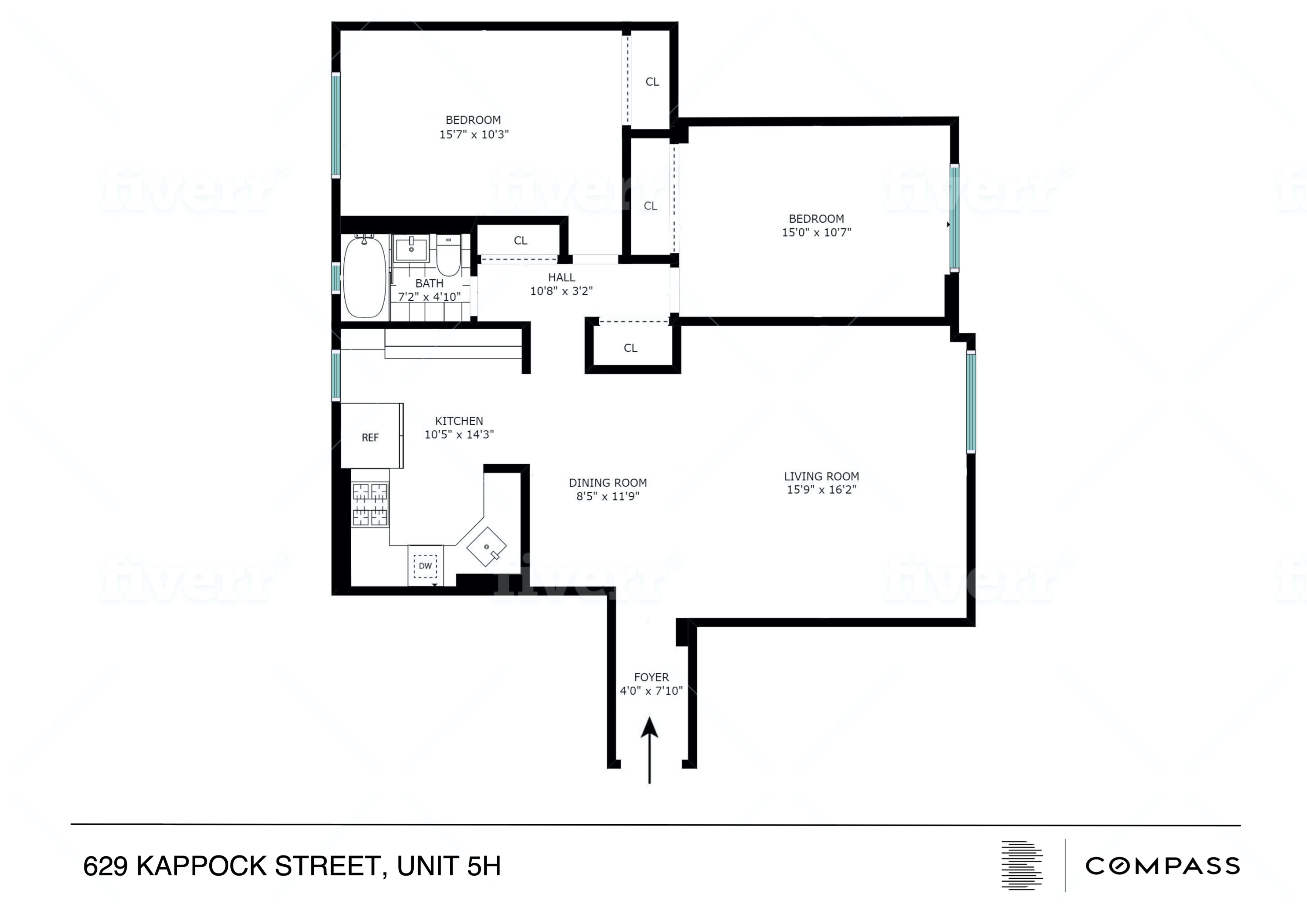 629 Kappock Street, Unit 5H Bronx, NY 10463 - Photo 17 of 17