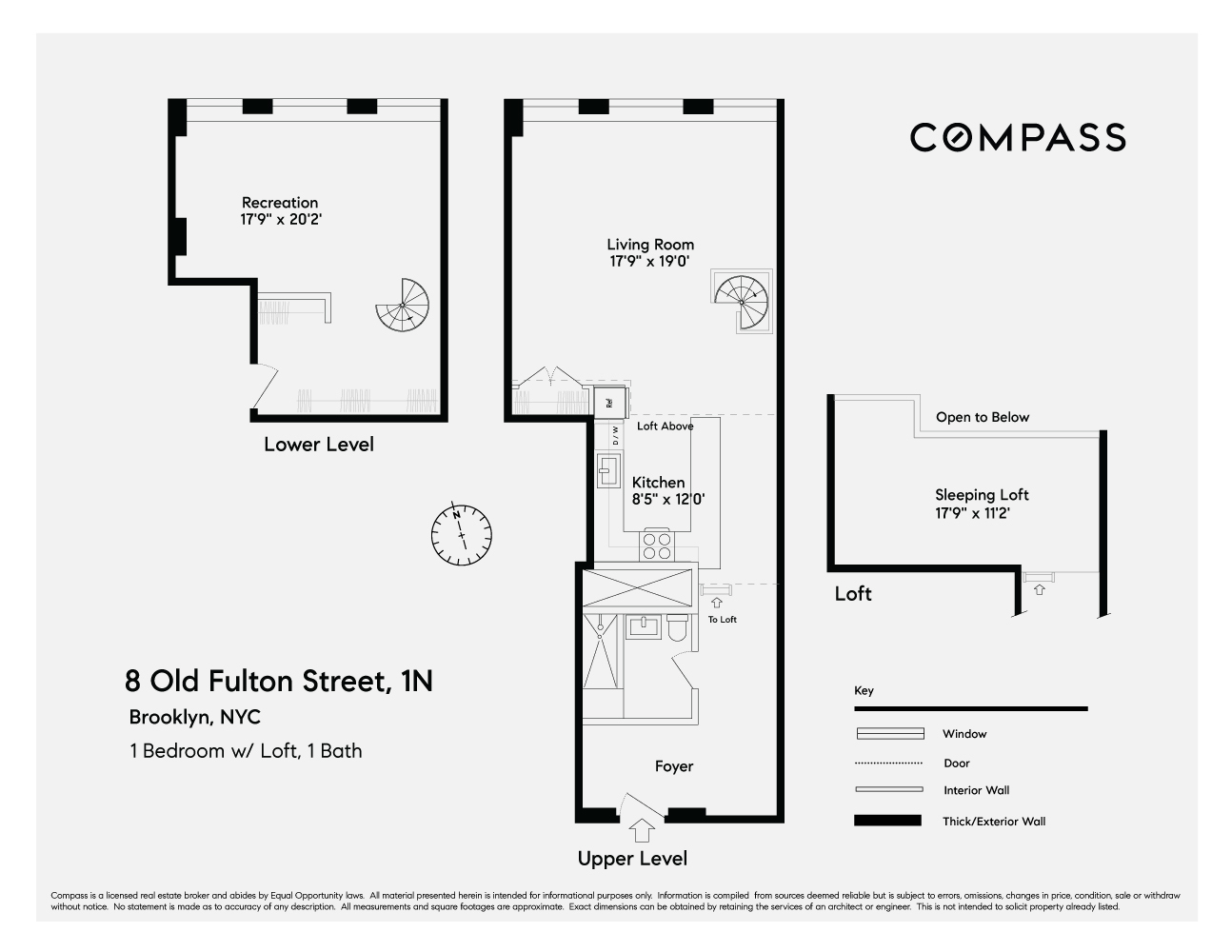 8 Old Fulton Street, Unit 1N Brooklyn, NY 11201 - Photo 12 of 12