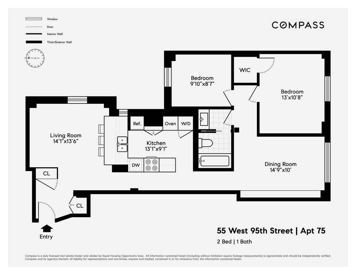 55 West 95th Street, Unit 75 Manhattan, NY 10025 - Photo 9 of 9