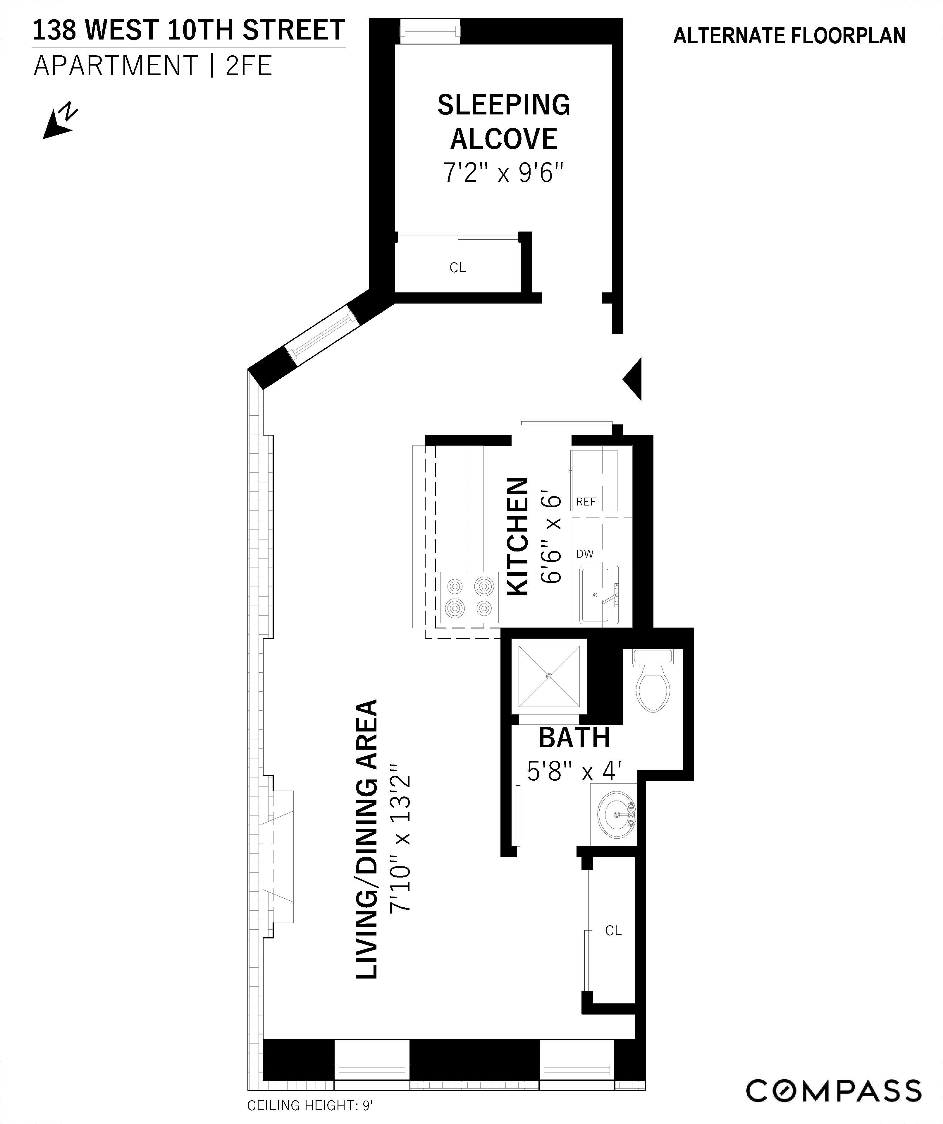 138 West 10th Street, Unit 2FE Manhattan, NY 10014 - Photo 8 of 8