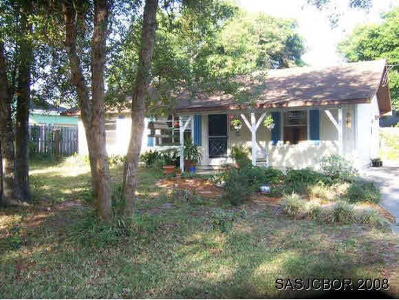 3485 Putnam Road St. Augustine, FL 32086 - Photo 1 of 10 Shaded Front Yard