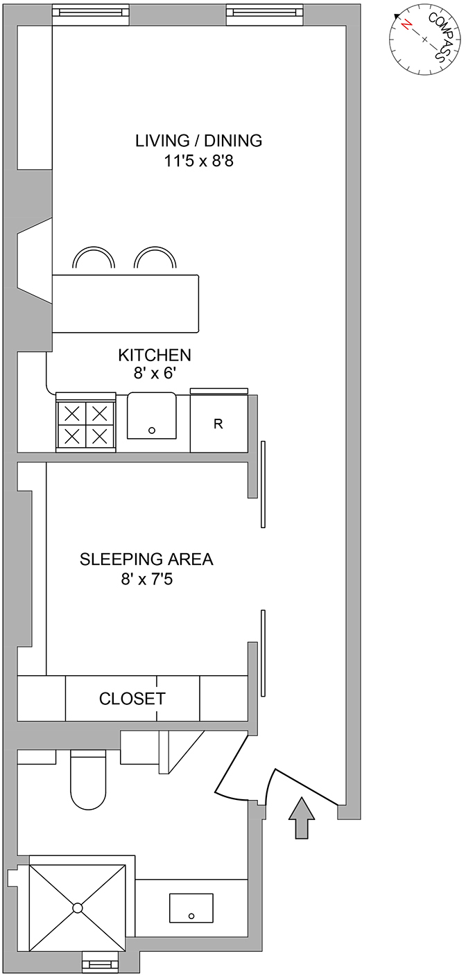 354 West 12th Street, Unit 2B Manhattan, NY 10014 - Photo 9 of 9