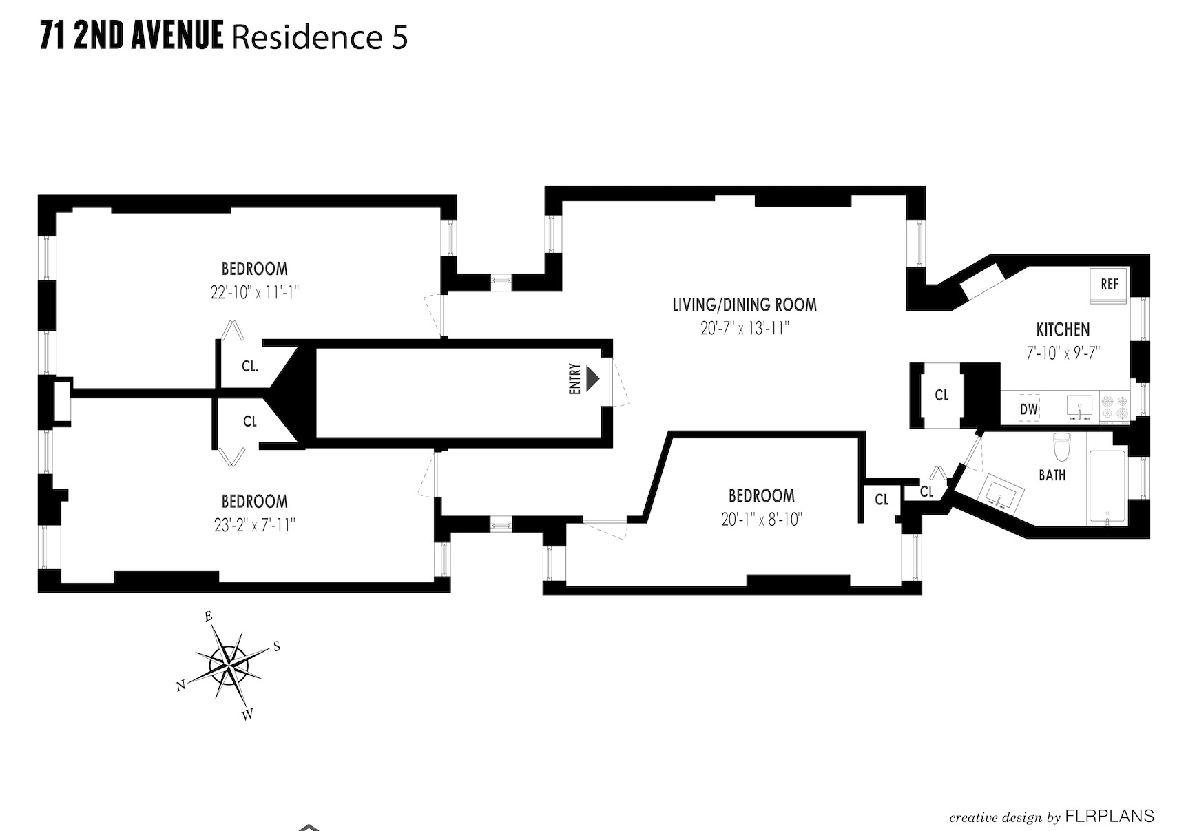 71 2nd Avenue, Unit 5 Manhattan, NY 10003 - Photo 7 of 7