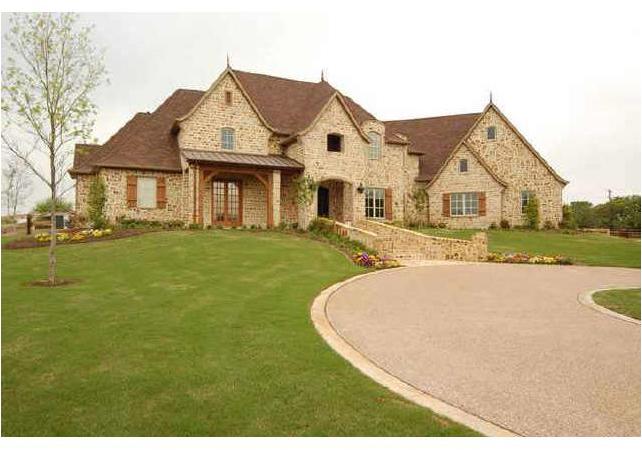 4141 High Road Flower Mound, TX 75022 - Photo 1 of 1 AUSTIN TANNER CUSTOM HOME WITH A FRENCH COUNTRY ELEVATION LOCATED ON 3 BEAUTIFULLY TREED ACRES OF HORSE PROPERTY IN FLOWER MOUND