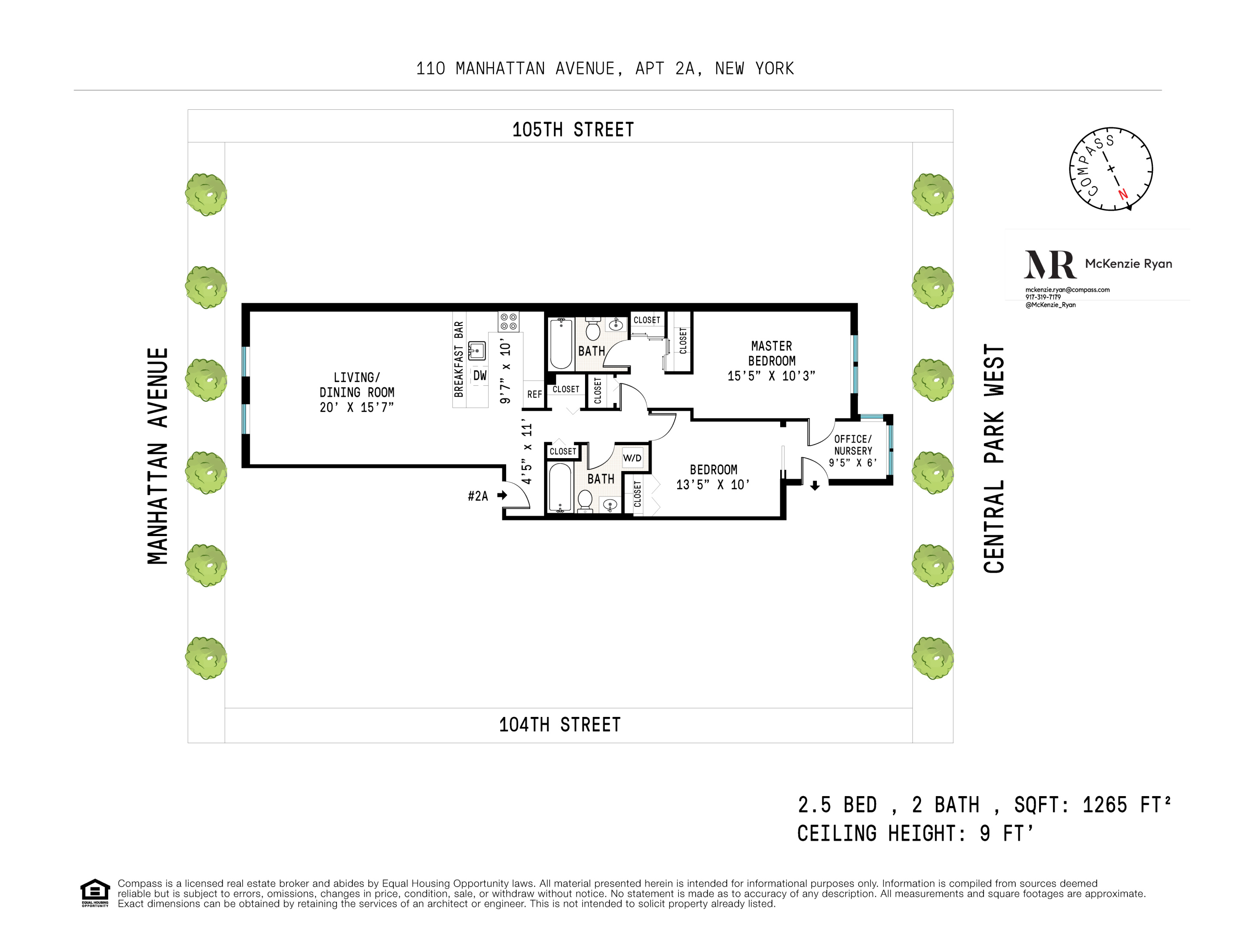 110 Manhattan Avenue, Unit 2A Manhattan, NY 10025 - Photo 18 of 18