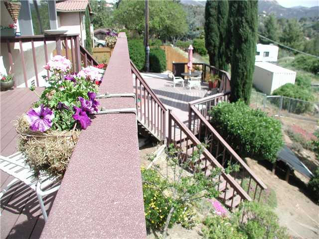 2943 Verde View Road Alpine, CA 91901 - Photo 5 of 25 Trex deck to pool