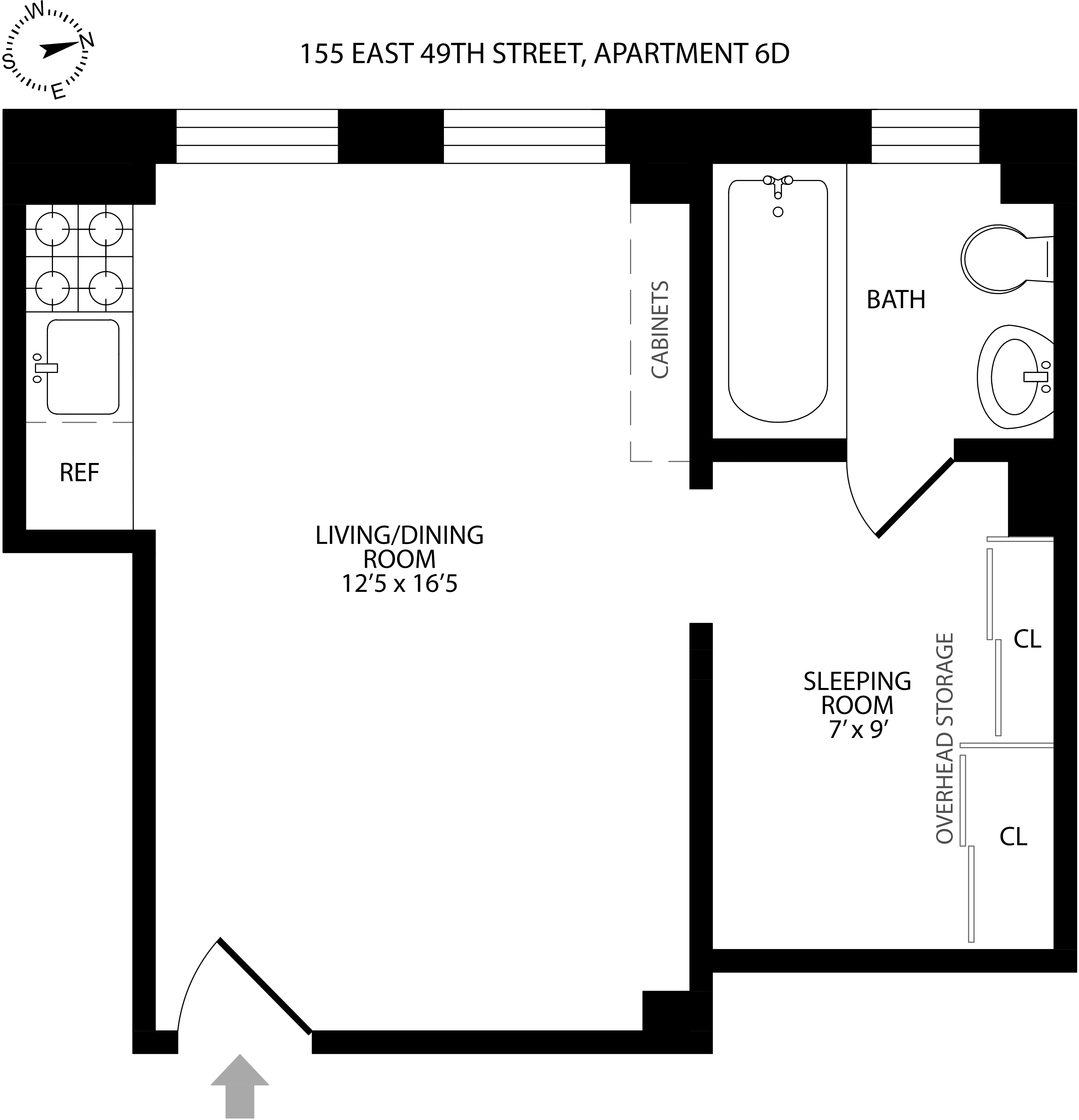 155 East 49th Street, Unit 6D Manhattan, NY 10017 - Photo 7 of 7