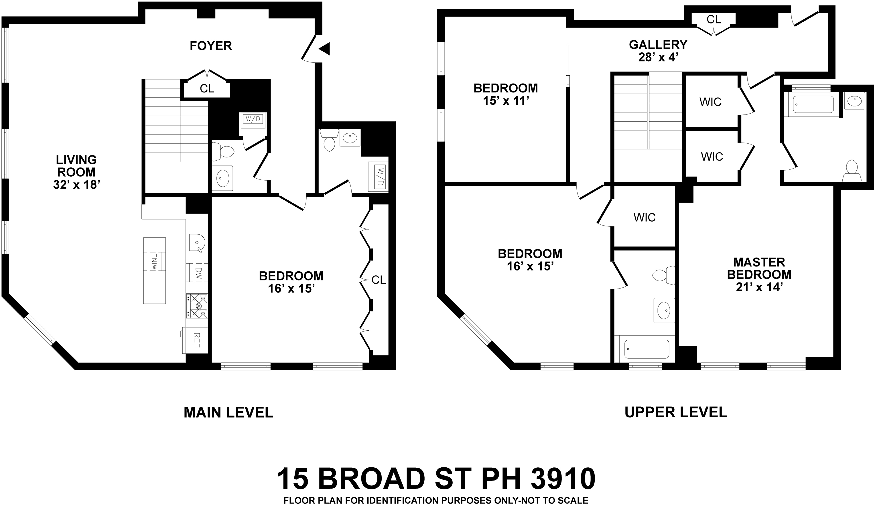 15 Broad Street, Unit PH3910 Manhattan, NY 10005 - Photo 9 of 9