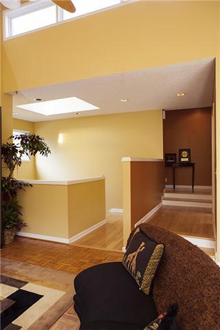 820 High Point Ridge Road Franklin, TN 37069 - Photo 6 of 30 Another view of the great room which displays the stairway to the lower level.