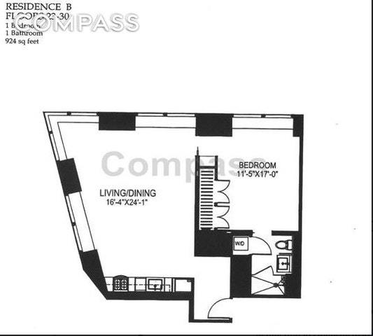 123 Washington Street, Unit 26B Manhattan, NY 10006 - Photo 7 of 7